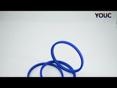 مهر پاک کننده DSI مهر لاستیکی گرد و غبار 80 X 90 X 6mm مقاومت در برابر دمای بالا مهر حلقه ای