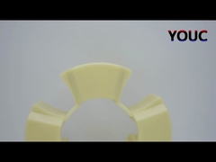 45H مهر اتصال PU لاستیک پمپ هیدرولیک اتصال برای حفاری