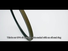 مهر پیستون هیدرولیک سیلندر SPG 80 * 6 برای عملکرد مطلوب مهر و موم