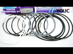 SAGA210 کیت مهر و موم سیلندر هیدرولیک چکش شکن برای کیت تعمیر ساختمان سنگین