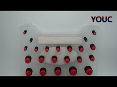 حفاری O حلقه جعبه NBR لاستیک Komatsu NBR مهر لاستیک