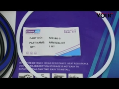 کیت آب‌بندی بیل مکانیکی هیدرولیکی میتسوبیشی MS180-3، بازو، بوم، سطل، آب‌بند روغن، اورینگ، مجموعه تعمیر سیلندر