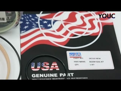 کیت آب‌بند بوم SK210 با عملکرد بالا برای بیل مکانیکی Kobelco - آب‌بندهای تعمیر سیلندر هیدرولیک