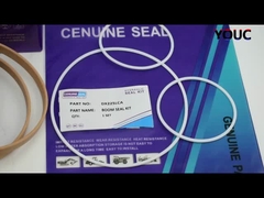 کیت آب‌بندی بوم DX225LCA دوسان برای تعمیر سیلندر هیدرولیک بیل مکانیکی