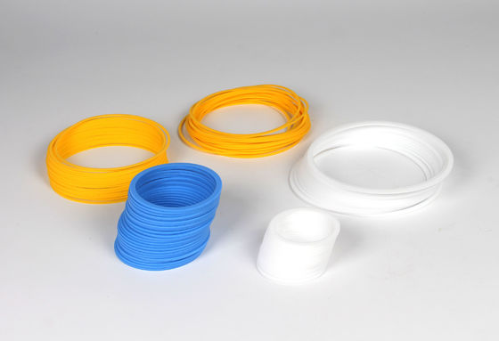 حلقه های پشتیبان T3G T3P PTFE حلقه های پشتیبان هیدرولیک سیلندر حلقه های پشتیبان BRT مهر 500F درجه
