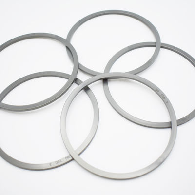حلقه پشتیبان نایلون قهوه ای PTFE پودر مس BRT 80 X 93 X 3 حلقه پشتیبان Oring