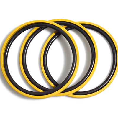 2023 PTFE NBR زرد Spgo Pgr مهر و موم پیستون مهر و موم هیدرولیک خرید Glyd Ring Seal محصول