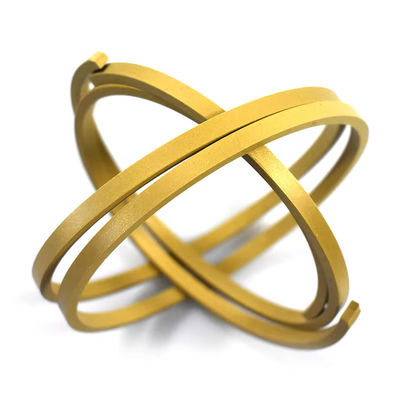 مهر پیستون/ حلقه راهنما مهر حفاری هیدرولیک PTFE KZT 70 * 3 * 4 با مواد برنز