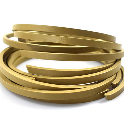 مهر و موم پیستون برنز PTFE/ حلقه راهنما KZT 80*4*9.5 برای مهر و موم طولانی مدت حفاری
