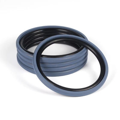 2023 Ptfe nbr Glyd Ring Spgo 80*8 مهر روغن پیستون به رنگ آبی برای تعمیرات ماشین آلات