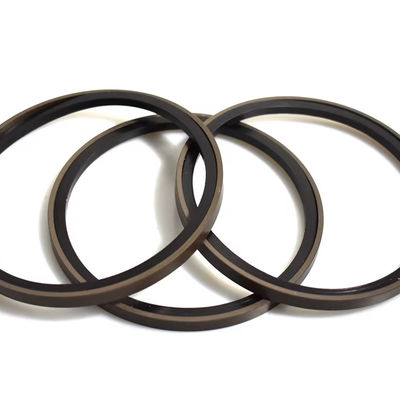 PTFE NBR مهر و موم پیستون SPG 70 * 4.9 برای بهبود قابلیت اطمینان سیلندر