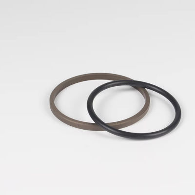 80*8 مهر پیستون SPGO ساخته شده از PTFE BRONZE/NBR برای ساخت و ساز