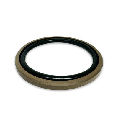 افزایش عملکرد میله هیدرولیک خود را با PTFE برنز / NBR پیستون مهر SPGO 100 * 8