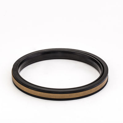 SPGW 100 کارایی فشار بالا مهر پیستون با حلقه پشتیبان PTFE برنز / NBR POM
