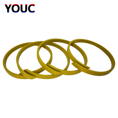 مهر و موم پیستون برنز PTFE و حلقه راهنما KZT 95 * 4 * 7.9 برای کاربردهای دمایی
