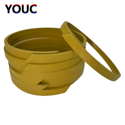 KZT 80*4*7.9 حلقه پوشیدن PTFE حلقه پشتیبانی برای لوازم جانبی ساختمانی قهوه ای