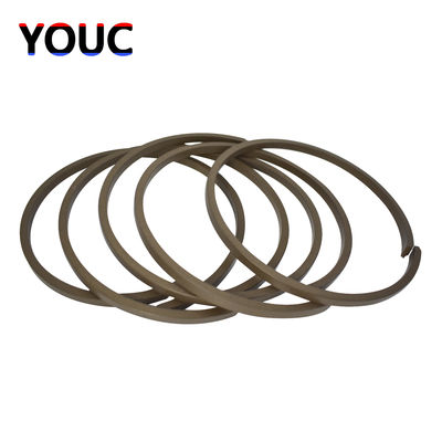 120*4*6.1 PTFE برنز حلقه مهر و موم ترجیح KZT برای مهر و موم پیستون و حلقه راهنما