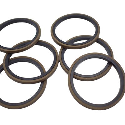 PTFE NBR SPG فشارهای بالا فشارهای پیستون های هیدرولیک حلقه های پیستون برای تعمیرات ماشین آلات