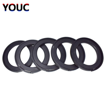 کار ساخت و ساز مهر و موم های پیستون های هیدرولیک POM NBR OK مهر 75mm