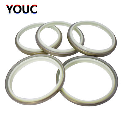 DKBI سیل گرد و غبار سیلندر هیدرولیک 95 X 109 X 8mm / 11mm پلی اورتان PU فولاد