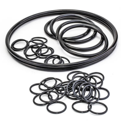 مهر و موم مخصوص لاستیک NBR FKM سیلیکون Custom O Rings