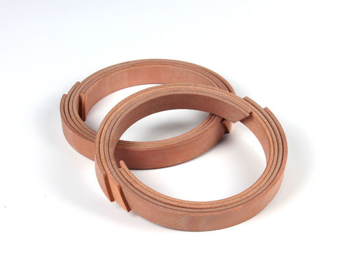 حلقه پوشیدن سفارشی مهر حلقه های پیستون کربن Ptfe برنز پر شده Ptfe برای تعمیر ماشین آلات