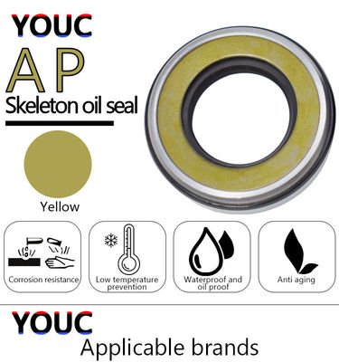 مواد NBR/FKM مهر روغن هیدرولیک مکانیکی / AP SEALS / مهر روغن لاستیک