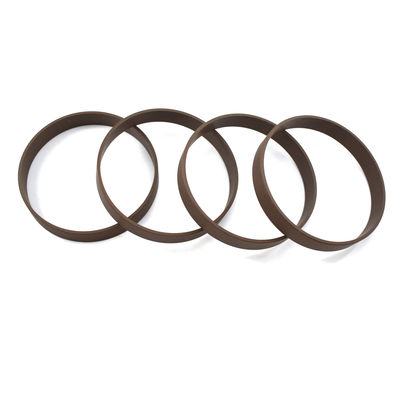 حلقه های پیستونی هیدرولیک PTFE RYT KZT Excavator Piston Wear Ring PTFE Seal 500Bar