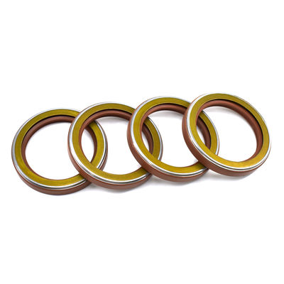 TCN OEM اسکلوت Excavator Oil Seal Replacement NBR کیت مهر هیدرولیک برای ماشین آلات سنگین