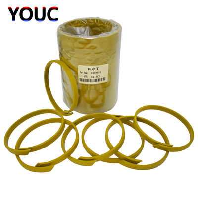 KZT PTFE حلقه مهر پیستون هیدرولیک برای کیت تعمیر سیلندر حفاری با ماشین سنگین