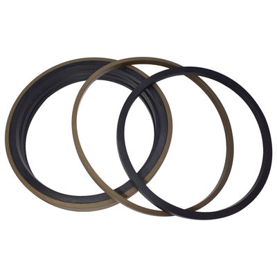کیت مهر و موم پیستون سیلندری هیدرولیک SPG 90x7.3 NBR نیتریل برنز PTFE ماشین آلات ساختمانی مهر و موم برای حفاری