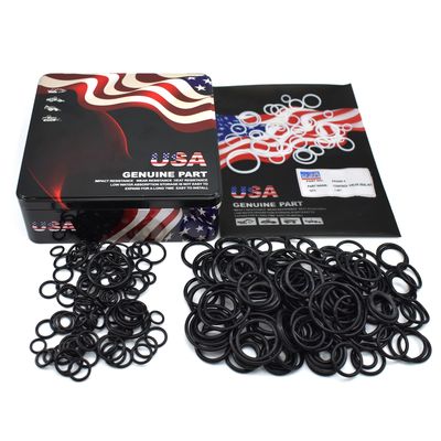 EX200-1 کیت مهر دریچه کنترل قطعات جایگزین حفاری هیدرولیک برای تعمیر و نگهداری هیتاچی